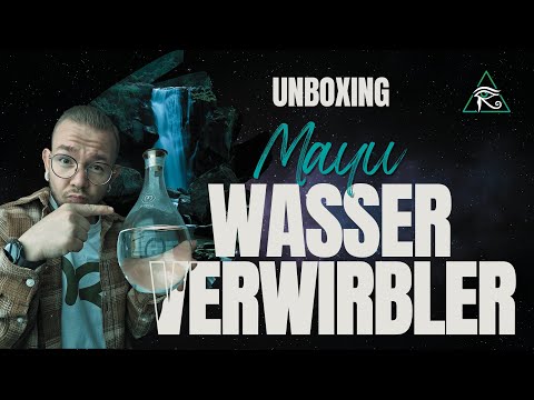 MAYU SWIRL | Wasserverwirbler Unboxing | Hexagonale Struktur des Wassers reanimieren #awakenx