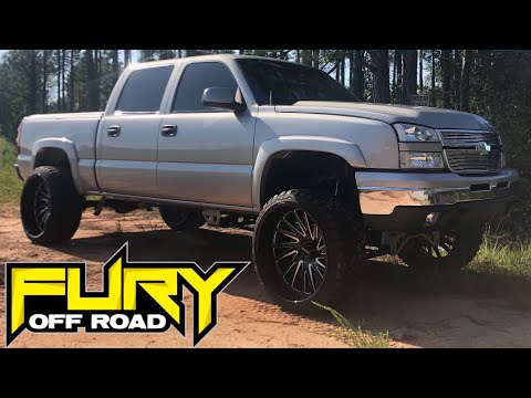 FURY COUNTRY HUNTER M/T ROAD NOISE
