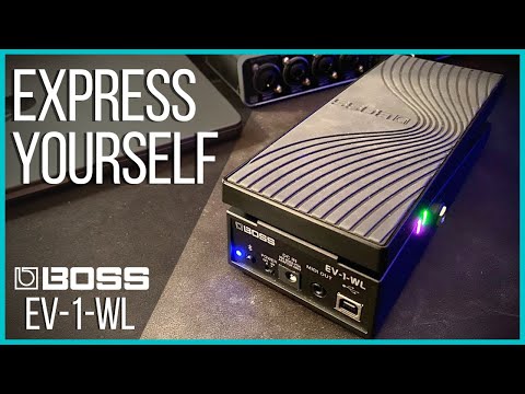 Boss EV-1-WL Wireless Expression Pedal - Connection & Practical Application