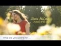 Sara Melson - What are you waiting for