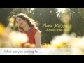 Sara Melson - What are you waiting for 