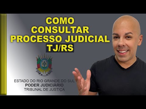 Vídeo: Consulta TJRS: perguntas e respostas sobre processos