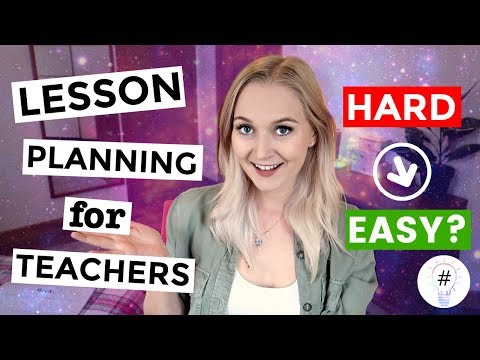LESSON PLANNING | Tips, Tricks & Advice For Primary School Teachers