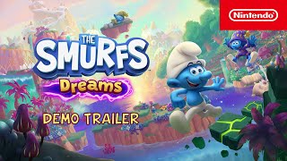 The Smurfs – Dreams – Demo Trailer – Nintendo Switch Trailer