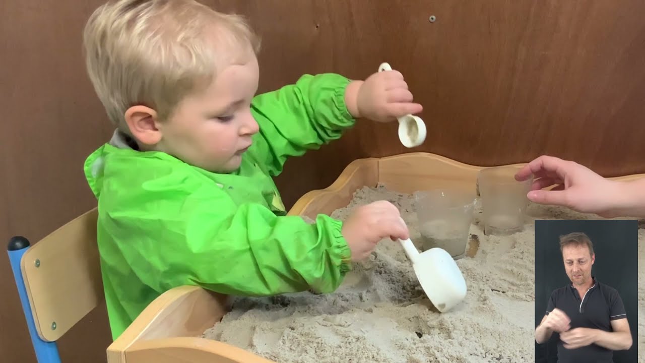 13 – Jouez avec le sable magique