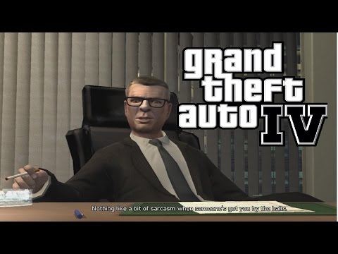 Grand Theft Auto IV Walkthrough Mission#42 - Wrong is Right (HD)