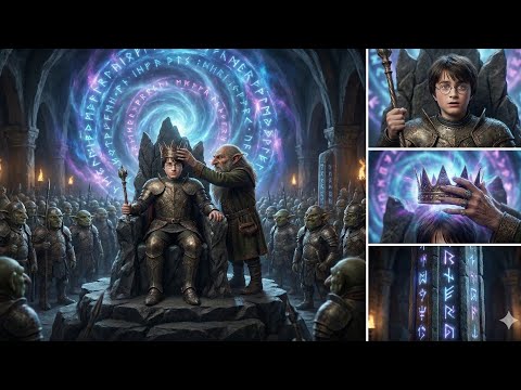 What if Harry Potter Was Declared The Warlock-King of the Goblin Nation at age 9?