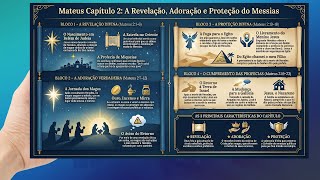 O Rei Prometido Mateus capítulo 2 versículos 1–23