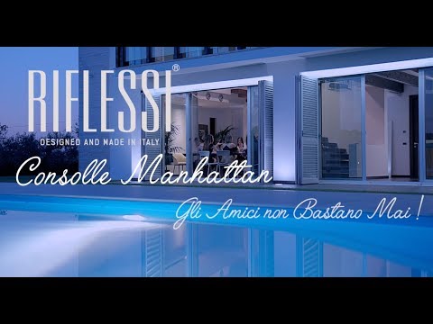 Riflessi Manhattan Consolle