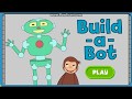 Curious George Help George To Build A Bot Educational Series For Kids