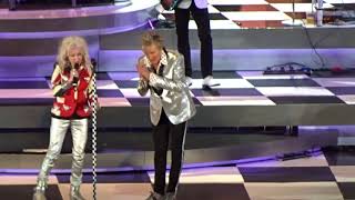 Rod Stewart + Cyndi Lauper - Rollin&#39; and Tumblin&#39; - live - Hollywood Bowl - Los Angeles CA - 6/26/18