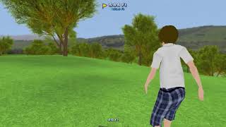 Ace on a Par 4 592ft Disc Golf