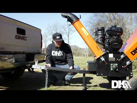 DK2 POWER | OPC506 6-Inch Cyclonic Chipper Shredder | Powered by KOHLER®