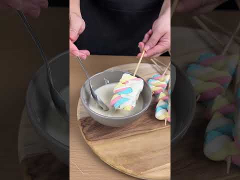 This homemade marshmallow will surprise all the kids.