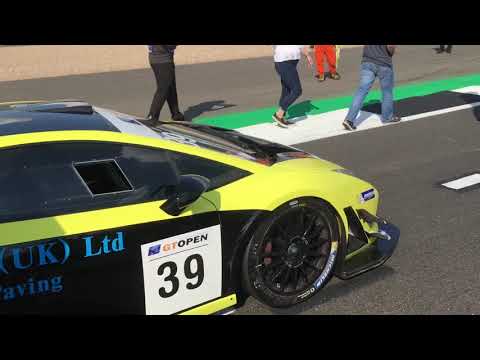 GT Open round 5 2017 - Silverstone - On Track VIP