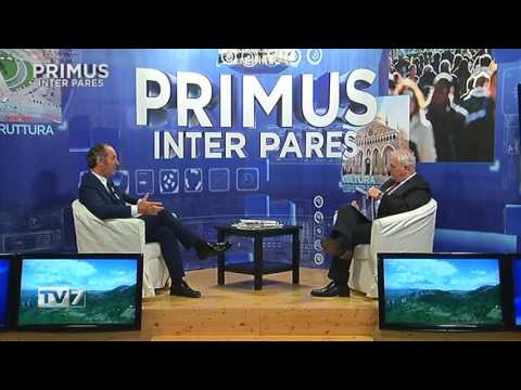 Primus Inter Pares del 26/10/2016 - Luca Zaia (3 di 4)