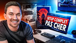 SETUP COMPLET PAS CHER AVEC PC GAMER (Août 2025)