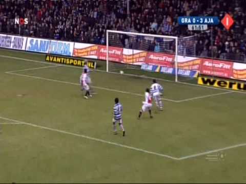 Eredivisie 2009 : J16 : De Graafschap - Ajax : 0-6