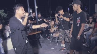 Bahay Katay - Smugglaz Vs Alas - Rap Battle @ Gini