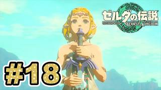 (マイク不調)#18  残りの龍の泪を探し求めて【ゼルダの伝説 ティアーズ オブ ザ キングダム】実況プレイ