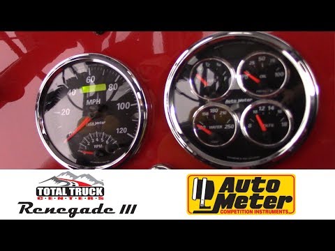 Renegade III: AutoMeter