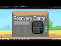Tpot Gibberish Intro Using The Recovery Center Keyboard