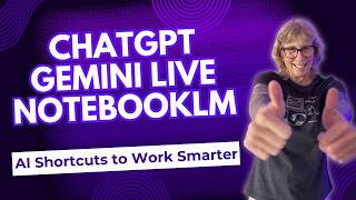 AI Privacy Concerns, Gemini Live, and the Power of NotebookLM