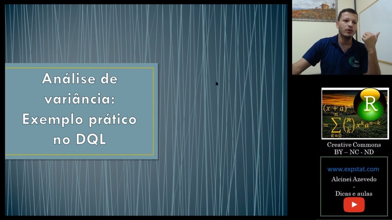 Aula 6c: Contas da análise de variância no DQL (delineamento em quadrados latinos)