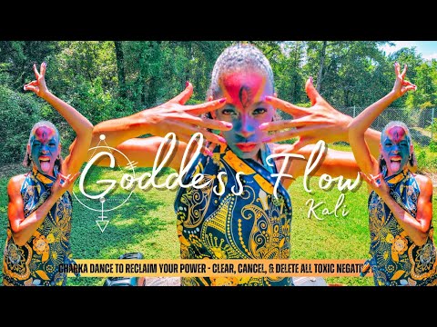 Goddess Flow Kali Masterclass Preview - Clear, Cancel, Delete ALL Toxic Energy and Embody Your Power