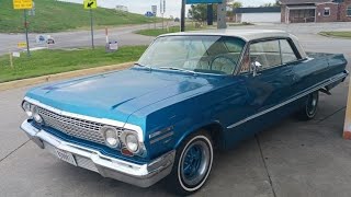 Video Thumbnail for 1963 Chevrolet Impala