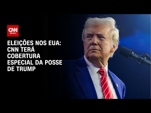 Eleições nos EUA: CNN terá cobertura especial da posse de Trump | LIVE CNN