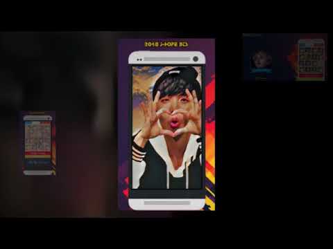2048 BTS J Hope KPop Puzzle Game Video