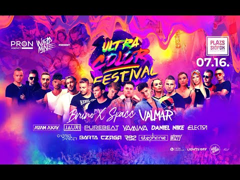 2022.07.16. Ultra Color Festival - Plázs Siófok / AFTERMOVIE