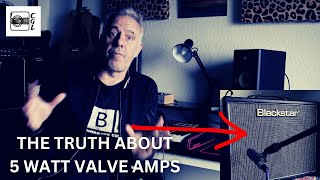 Video thumbnail for The truth about 5 watt valve amps  -  Blackstar HT5R MK2 by The Creative Guitar Lounge