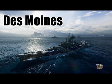 World of Warships: Des Moines, Welcome to 2023