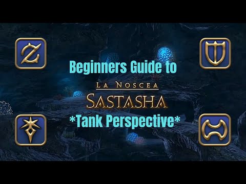 Final Fantasy 14 Sastasha Dungeon Walkthrough