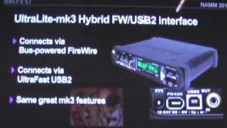 Video thumbnail for MOTU UltraLite-mk3 by HarmonyCentral