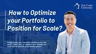 How to Optimize your Portfolio to Position for Scale?