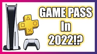 Game Pass Coming to PS5 & PlayStation 4 in 2022!? - What We Know So Far About The Service