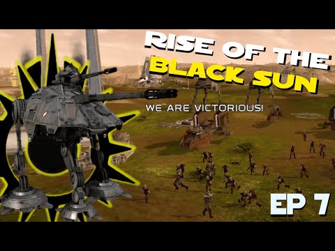 Assaulting the Imperial Army at Ghorman |Star Wars AOTR V2.8|  Black Sun Campaign EP7