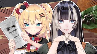 [Holo] 螺鈿吃昆蟲與專家解說