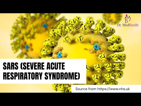 What is SARS Virus| SARS severe acute respiratory syndrome | How does SARS spread