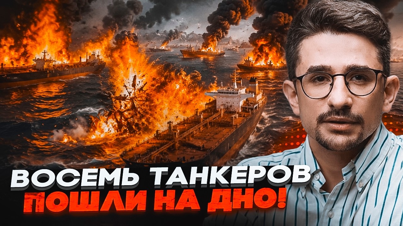 ⚡️9 ХВИЛИН ТОМУ! Підірвали кораблі в Азовському морі! Горить ОМСЬКИЙ НПЗ. Уд?