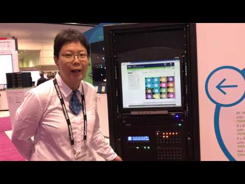 Aten Video Matrix Switch/modular VM3250