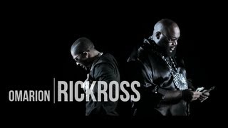 BEHIND THE SCENES: OMARION FT. RICK ROSS "LET'S TALK"