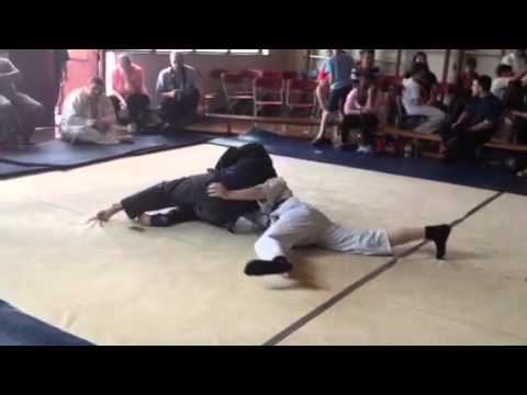 Peter and ging at judo
