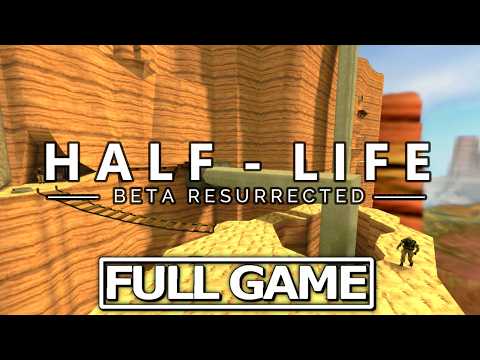 Half-Life Beta Resurrected | Chapter 1-14 | Thrill EX - Full Game Walkthrough [4K UHD]