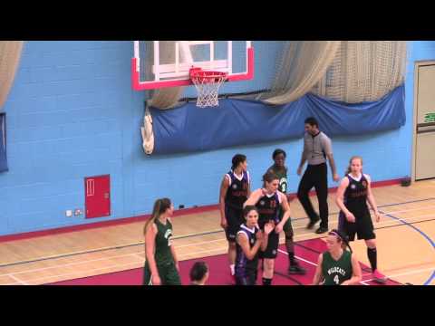 7th November 2015: Sevenoaks Suns v Nottingham Wildcats