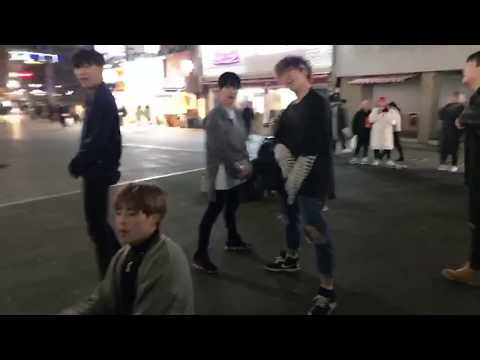 [180209] DOB (디오비) 🌈 Stop Stop It - Fly - Hard Carry 🔥 GOT7