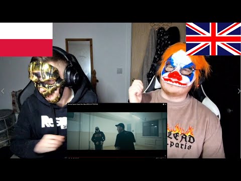 HAPPY HALLOWEEN! SŁOŃ FEAT. SZPAKU - SICARIO - ENGLISH AND POLISH REACTION!
